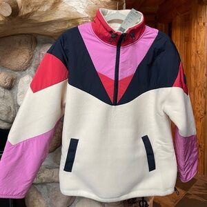 Sweaty Betty Fleece, Size S